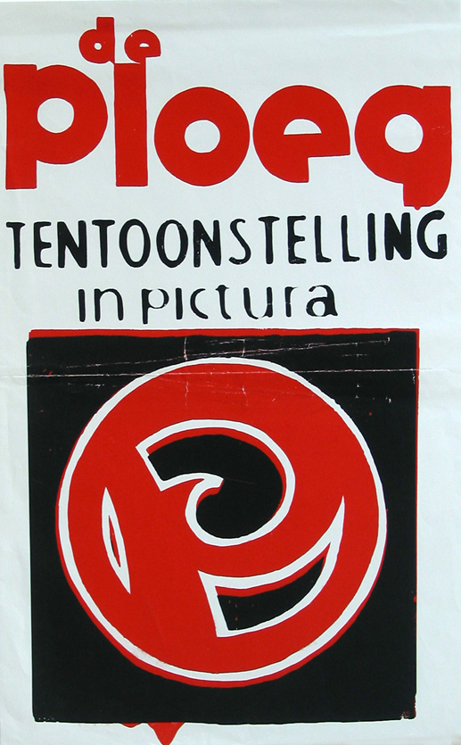 Affiche De Ploeg: De Ploeg tentoonstelling in Pictura
